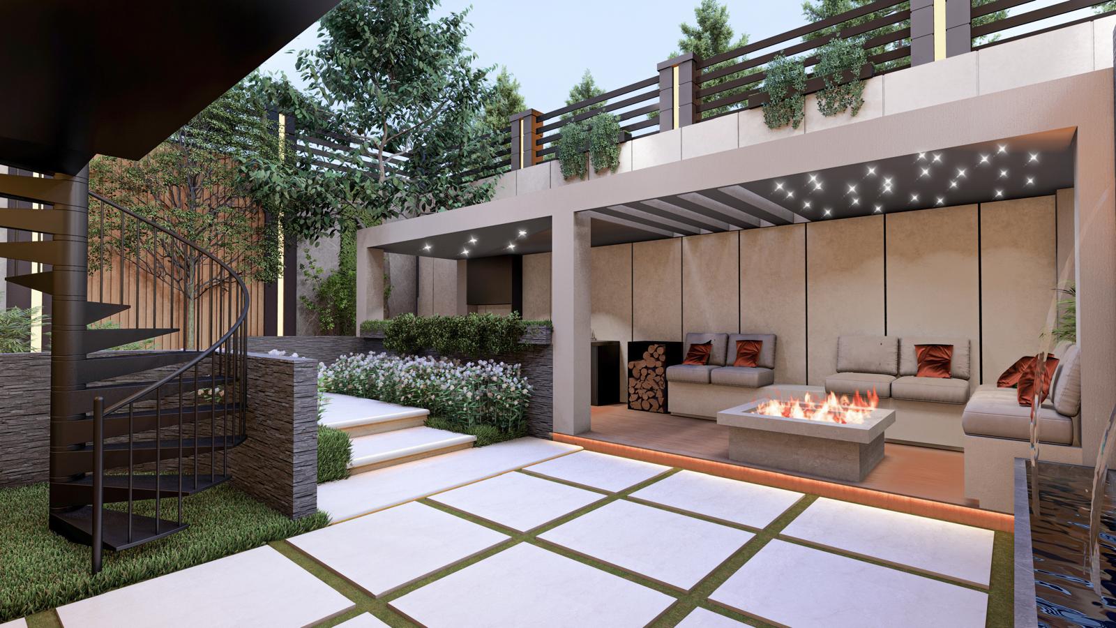 Bahçe Peysaj Çalışmaları