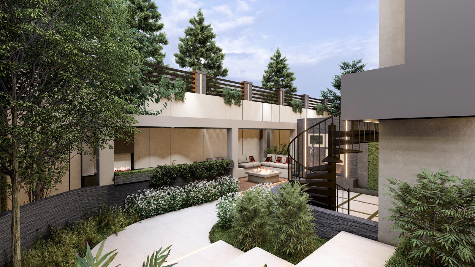 Bahçe Peysaj Çalışmaları