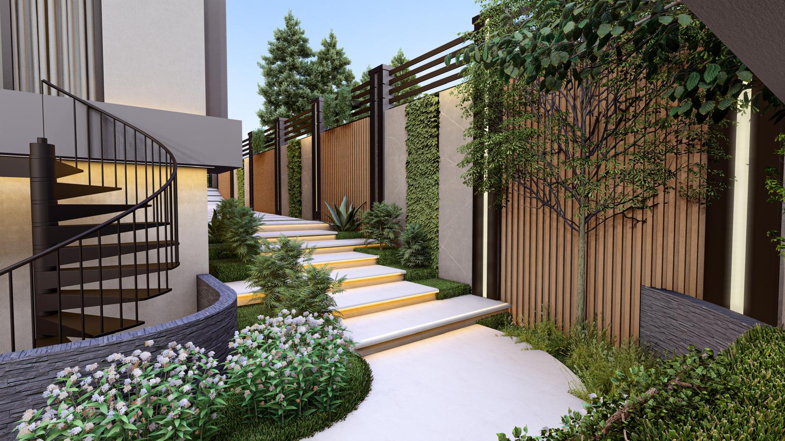 Bahçe Peysaj Çalışmaları