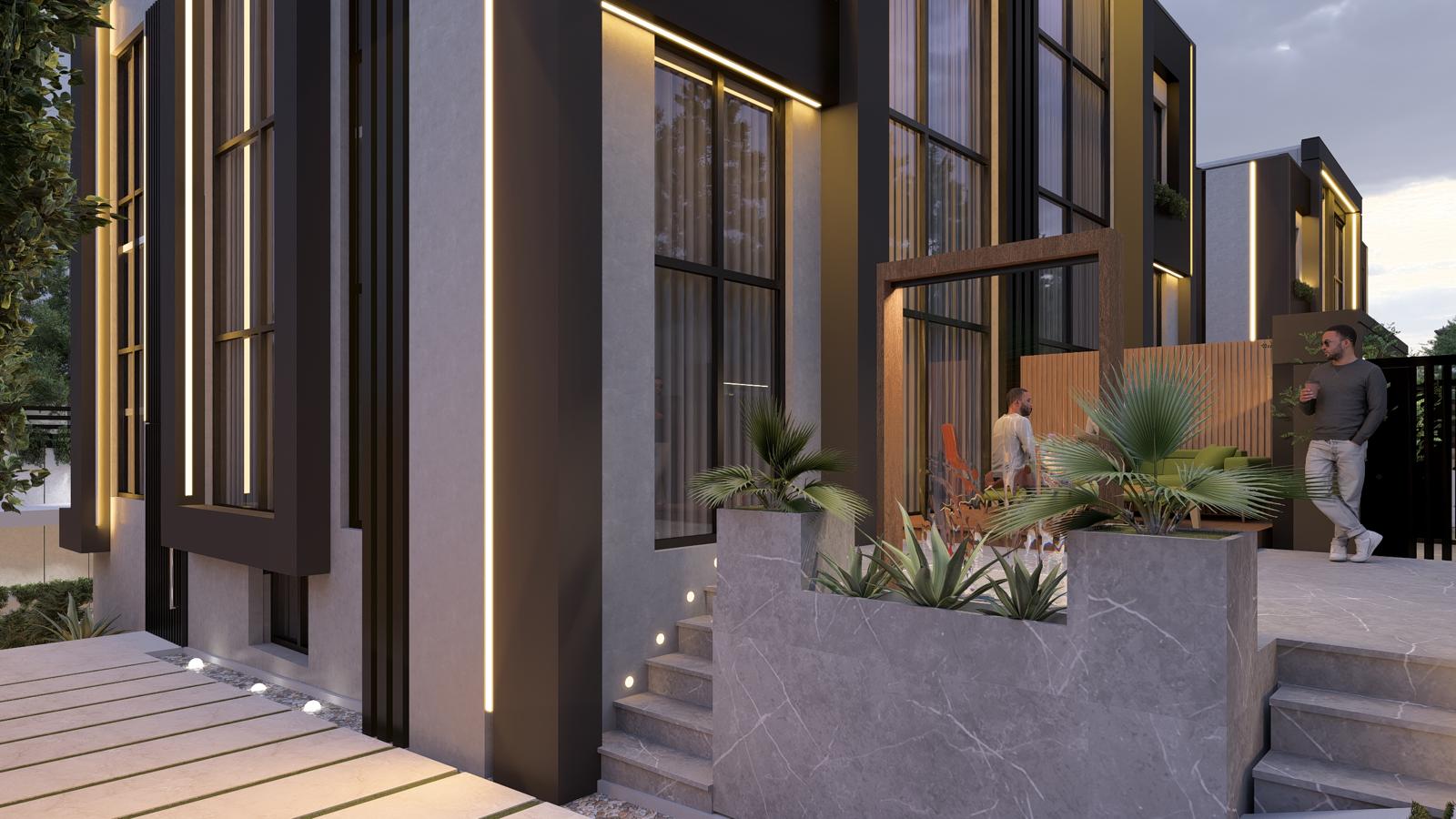 Bahçe Peysaj Çalışmaları