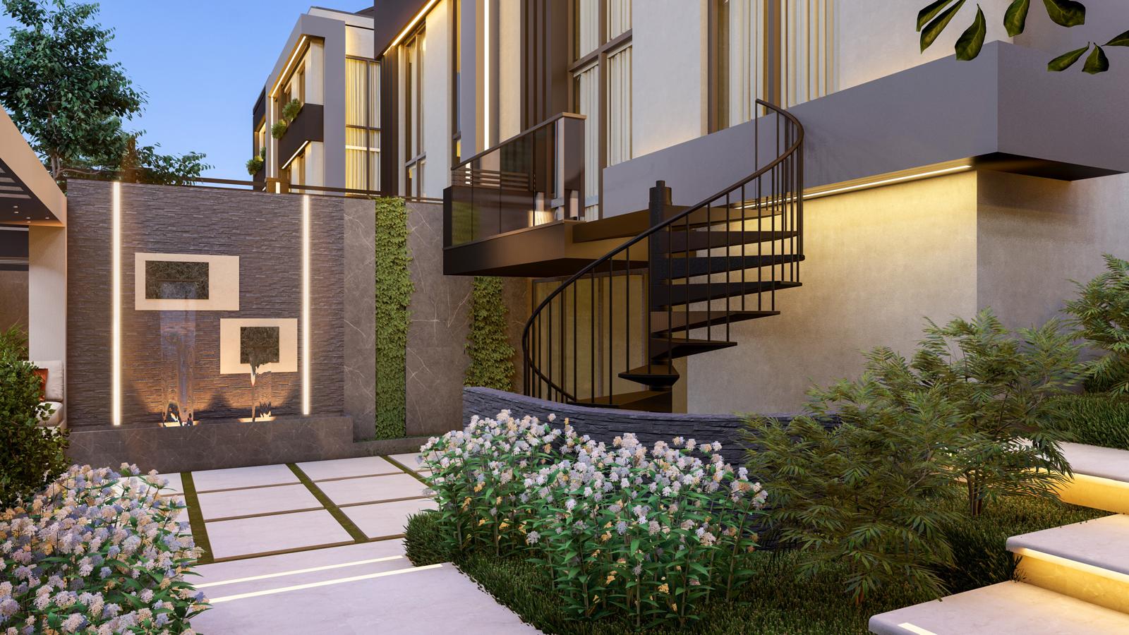 Bahçe Peysaj Çalışmaları