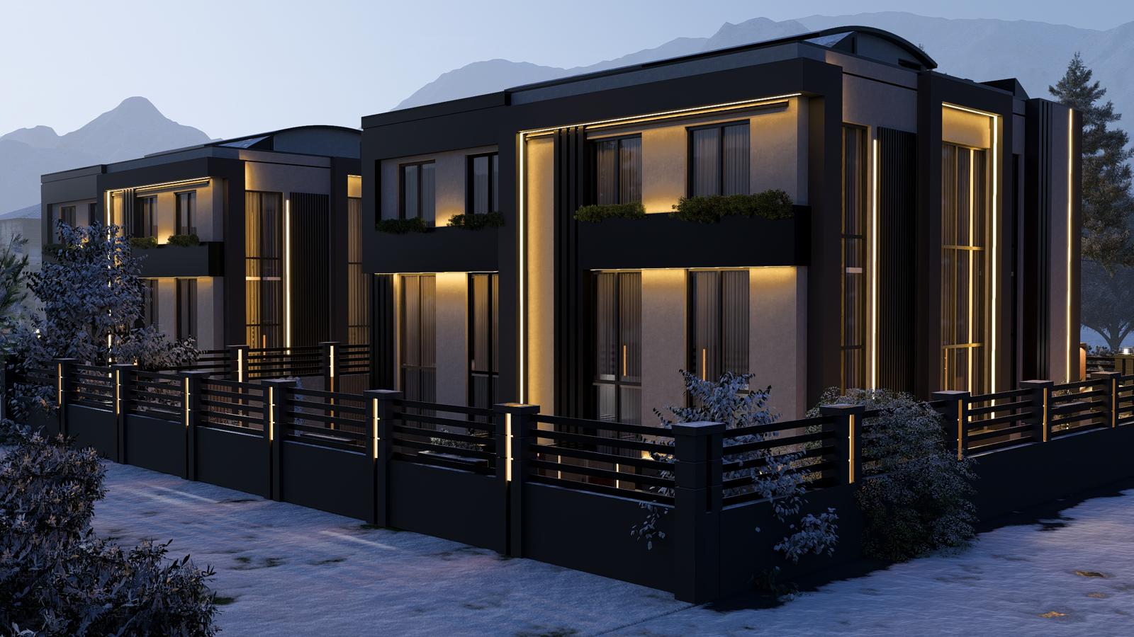 Dış Dekorasyon Tasarımları