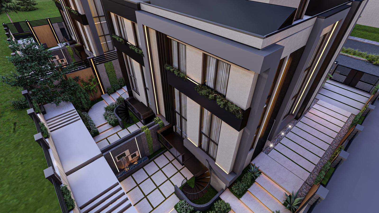 Dış Dekorasyon Tasarımları