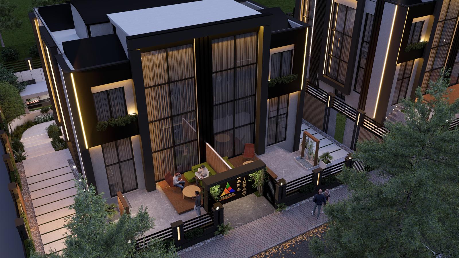 Dış Dekorasyon Tasarımları