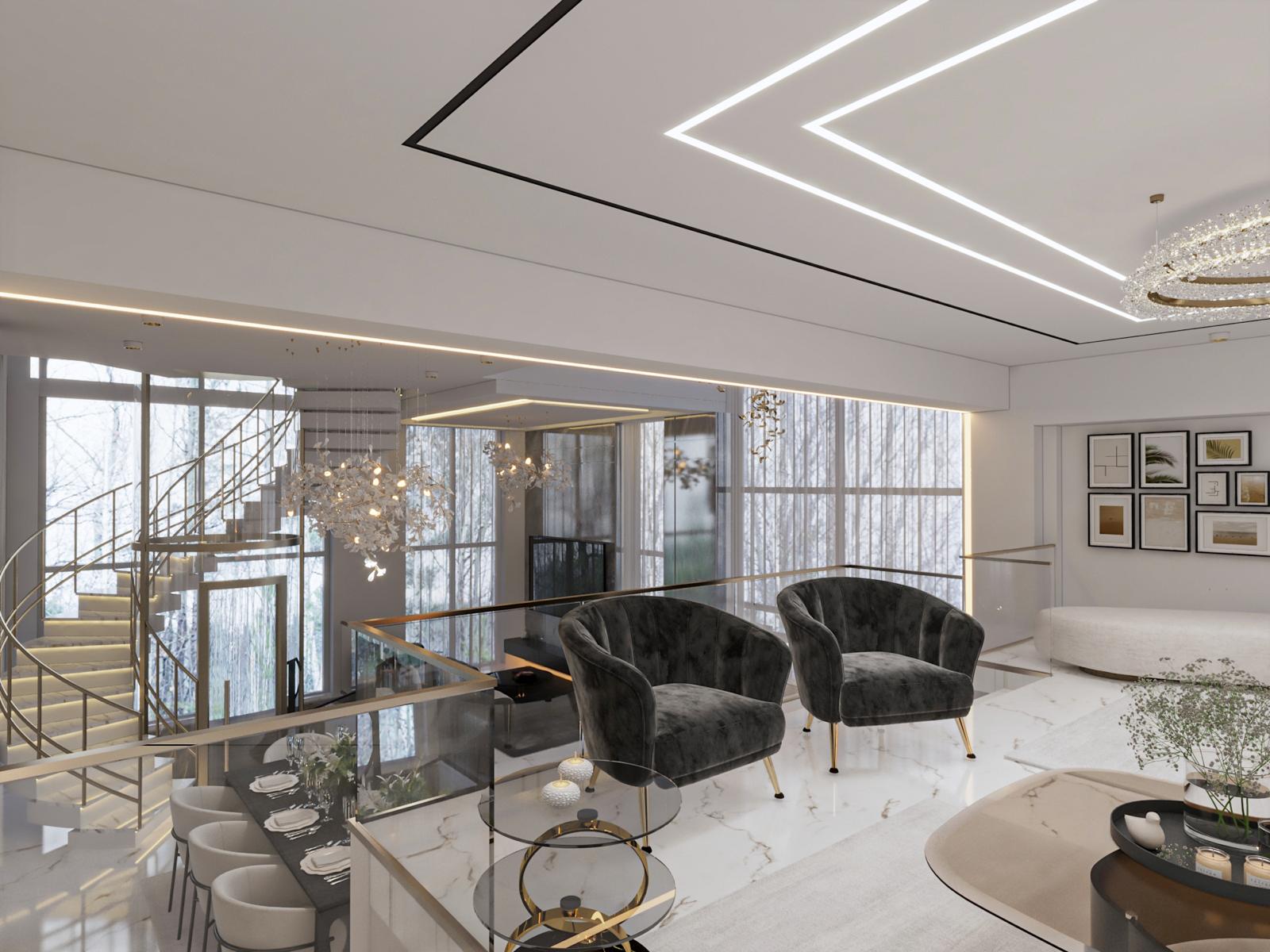 İç Mekan Tasarımları